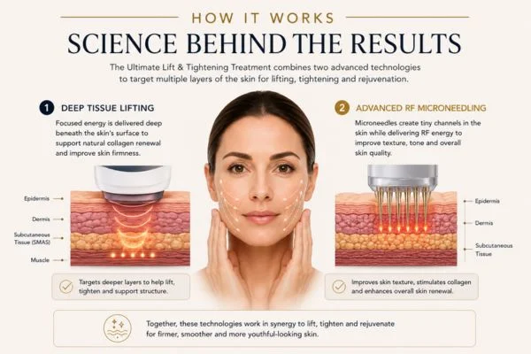 Why choose The ultimate skin tighten treatment Oakham