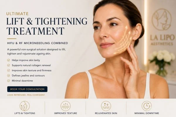 The ultimate Lift and Tighten treatment Oakham