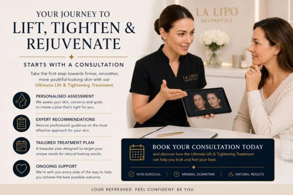 Tailored treatment - the ultimate lift and tighten treatment Oakham